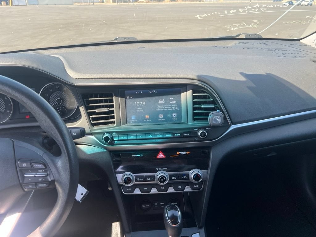 2020 Hyundai Elantra SEL
