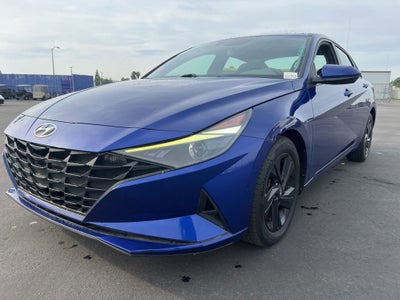 2021 Hyundai Elantra SEL