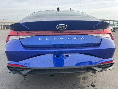 2021 Hyundai Elantra SEL