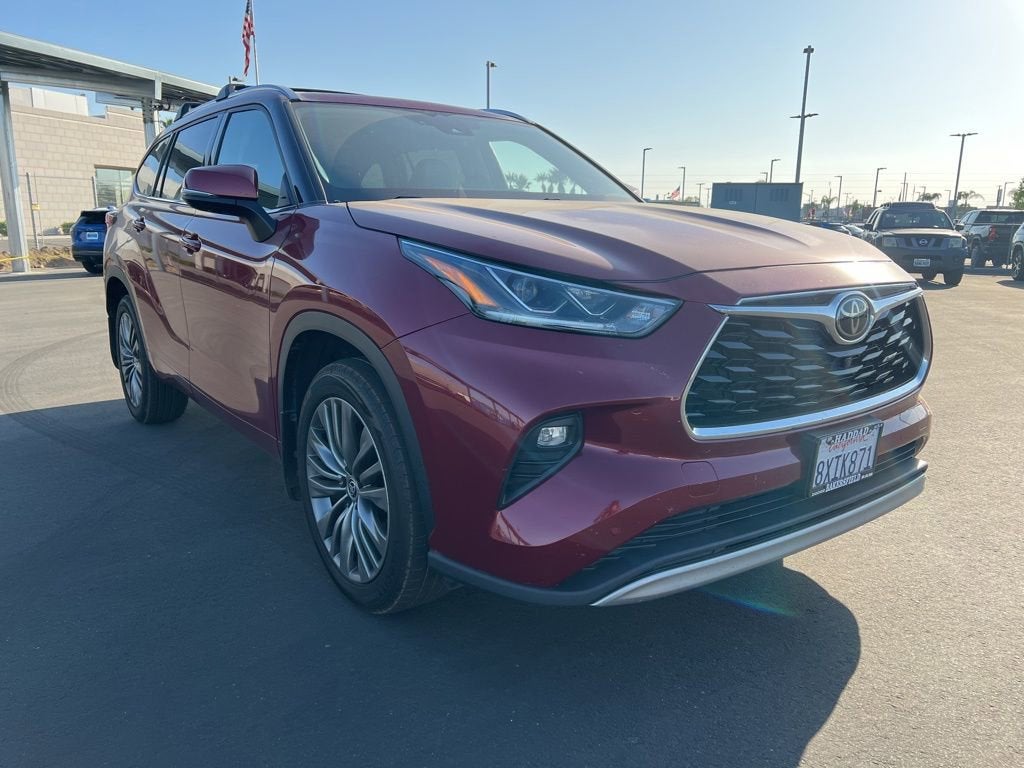 2021 Toyota Highlander Platinum