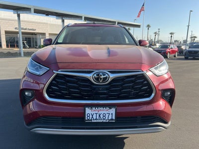 2021 Toyota Highlander Platinum