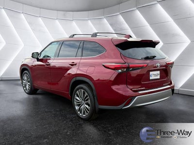 2021 Toyota Highlander Platinum