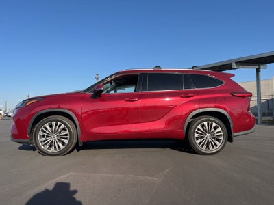 2021 Toyota Highlander Platinum