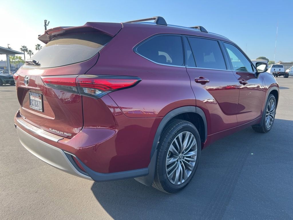 2021 Toyota Highlander Platinum