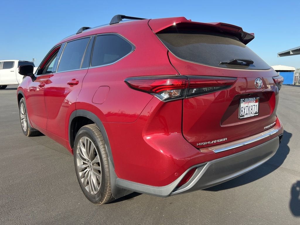 2021 Toyota Highlander Platinum