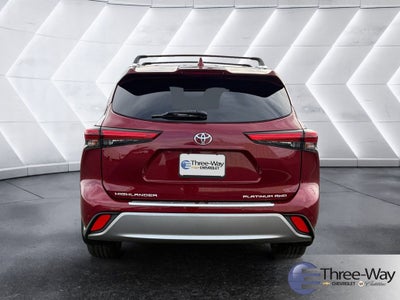 2021 Toyota Highlander Platinum