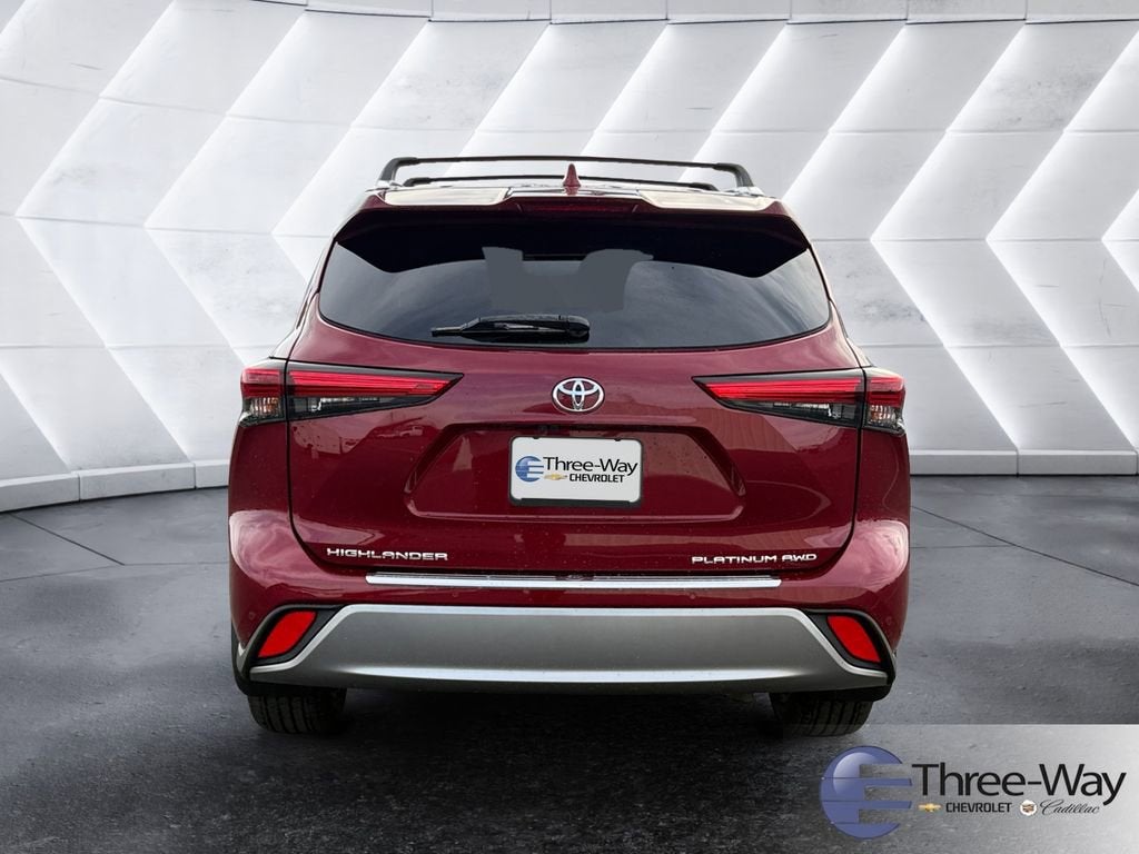 2021 Toyota Highlander Platinum