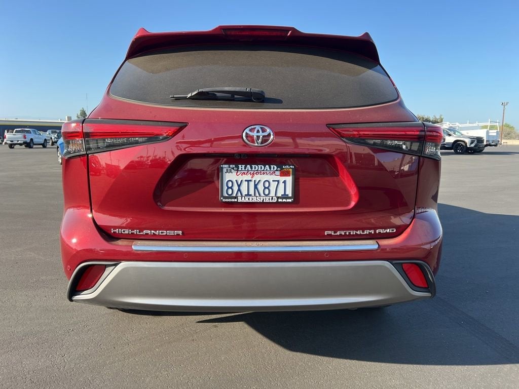 2021 Toyota Highlander Platinum