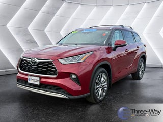 2021 Toyota Highlander Platinum