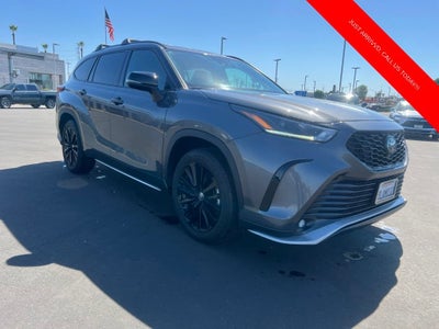 2023 Toyota Highlander XSE