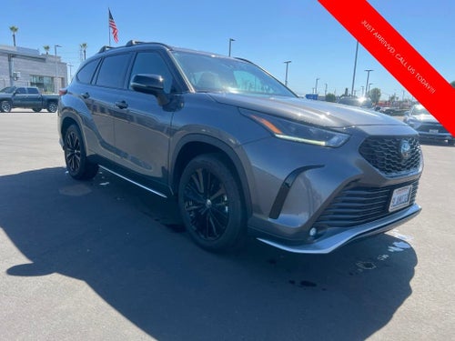 2023 Toyota Highlander XSE