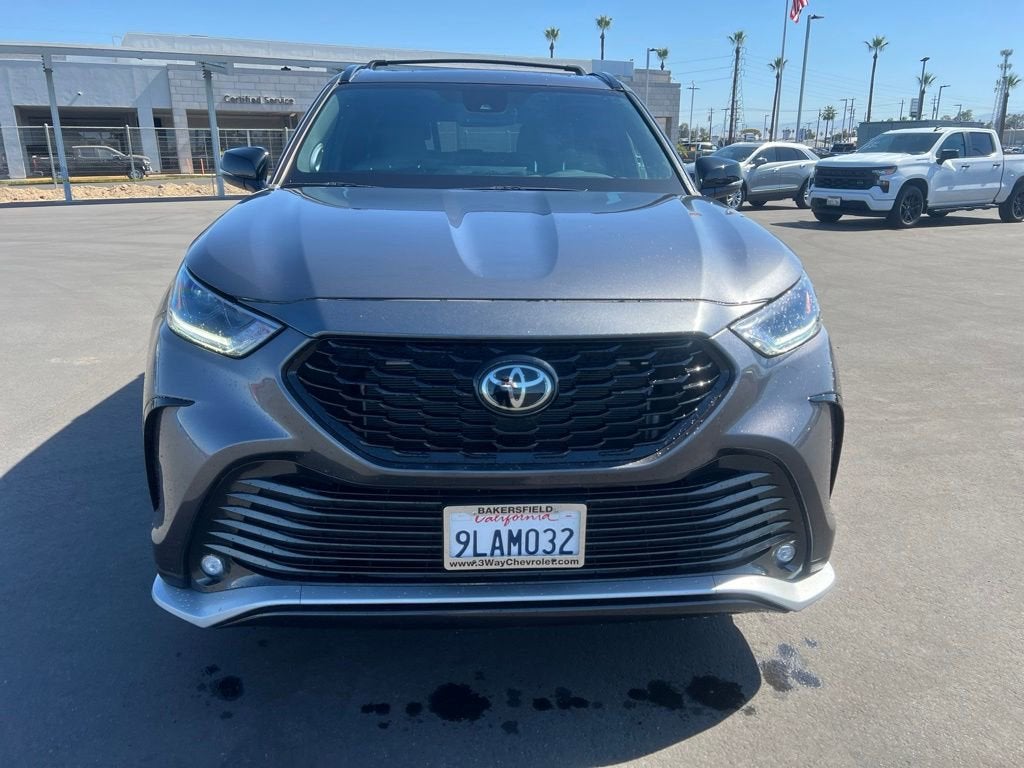 2023 Toyota Highlander XSE
