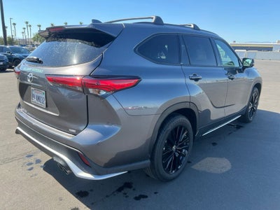 2023 Toyota Highlander XSE