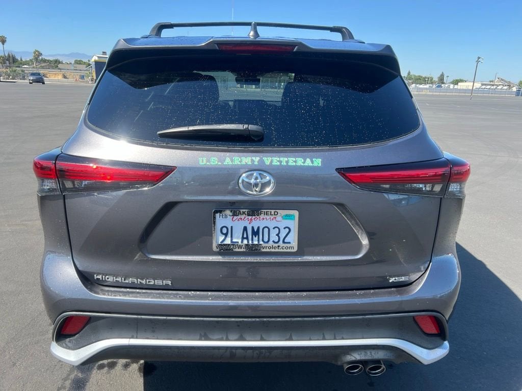 2023 Toyota Highlander XSE