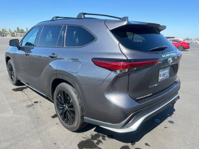 2023 Toyota Highlander XSE