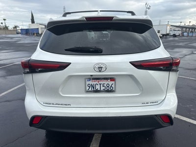 2024 Toyota Highlander LE