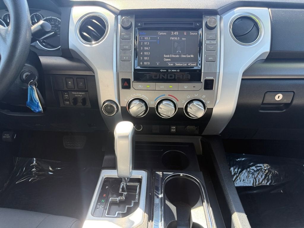2017 Toyota Tundra 4WD SR5