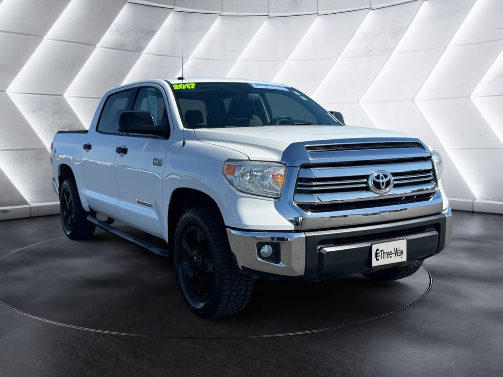 2017 Toyota Tundra 4WD SR5