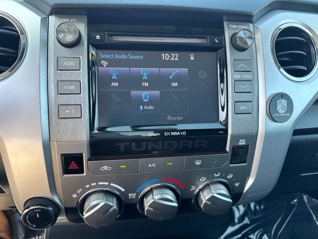 2019 Toyota Tundra 4WD SR5