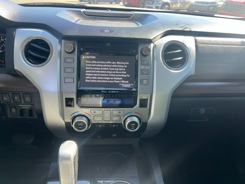 2018 Toyota Tundra Limited 5.7L V8
