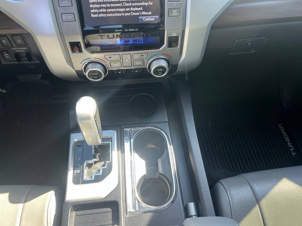 2018 Toyota Tundra Limited 5.7L V8