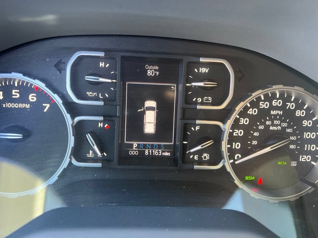 2018 Toyota Tundra Limited 5.7L V8