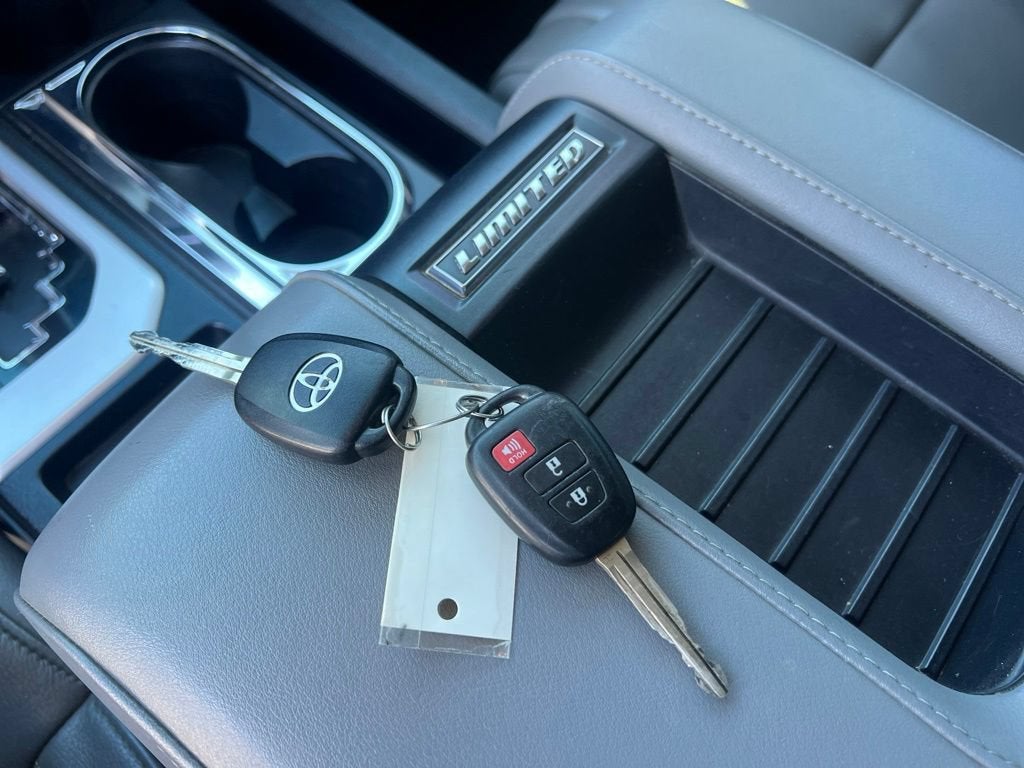 2018 Toyota Tundra Limited 5.7L V8