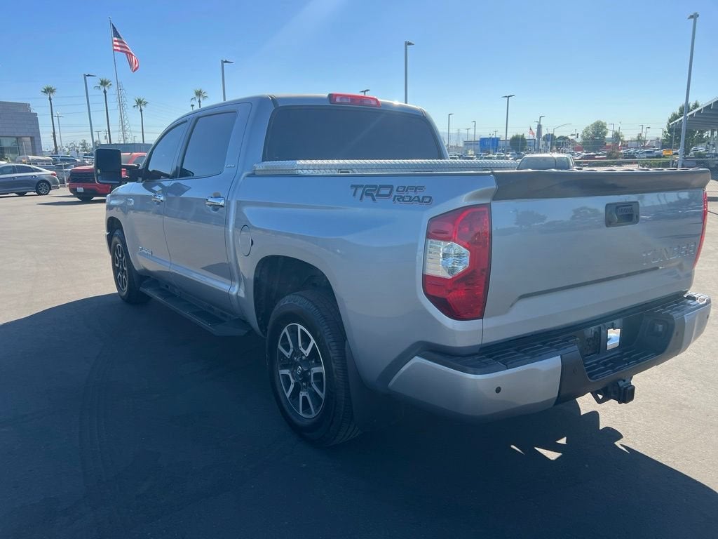 2018 Toyota Tundra Limited 5.7L V8