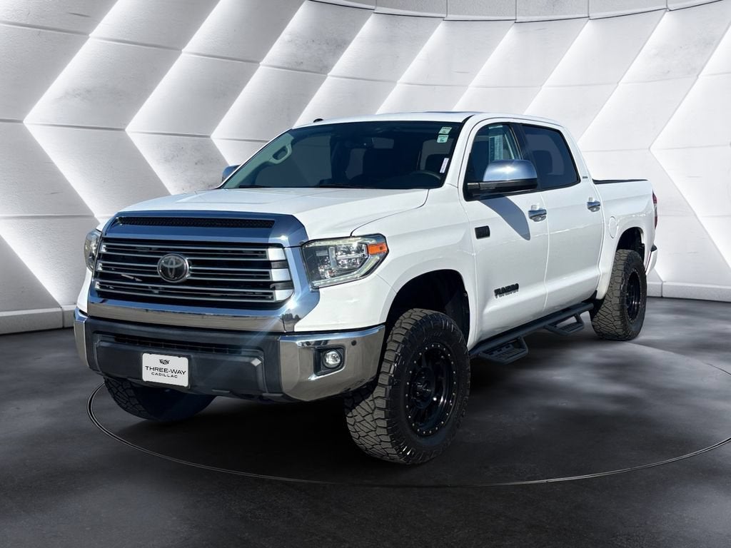 2019 Toyota Tundra Limited 5.7L V8