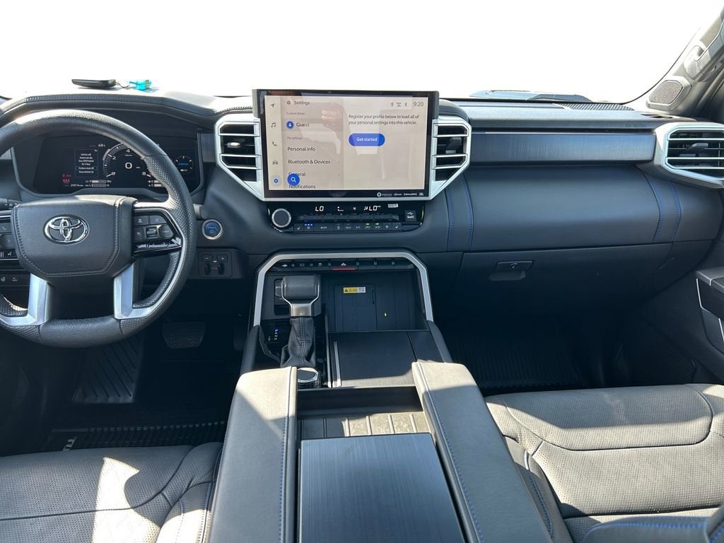 2024 Toyota Tundra 4WD Platinum Hybrid
