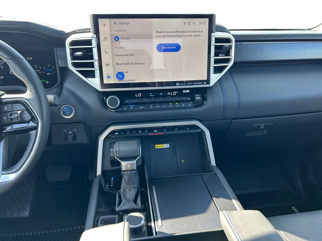 2024 Toyota Tundra 4WD Platinum Hybrid