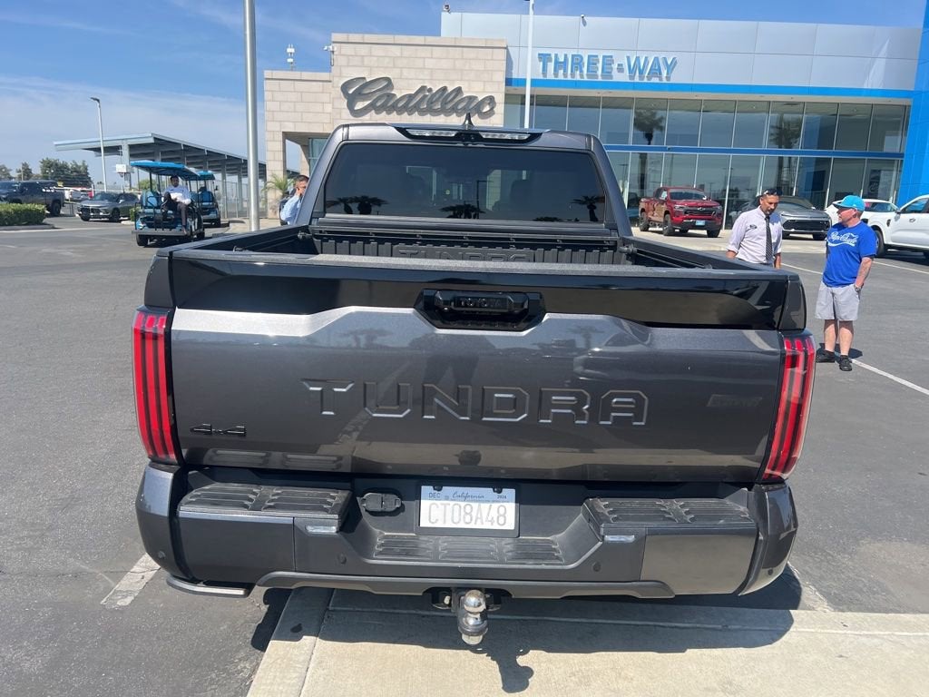 2024 Toyota Tundra 4WD Platinum Hybrid