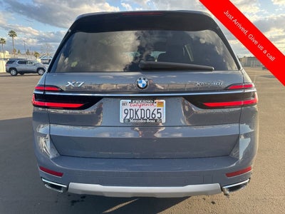 2023 BMW X7 xDrive40i