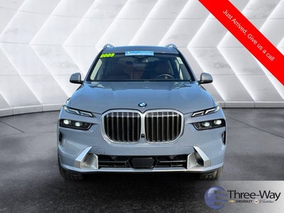 2023 BMW X7 xDrive40i