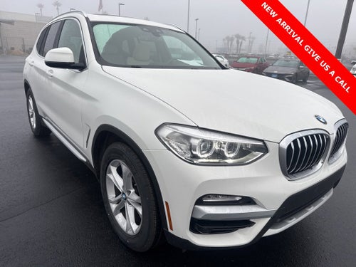 2018 BMW X3 xDrive30i