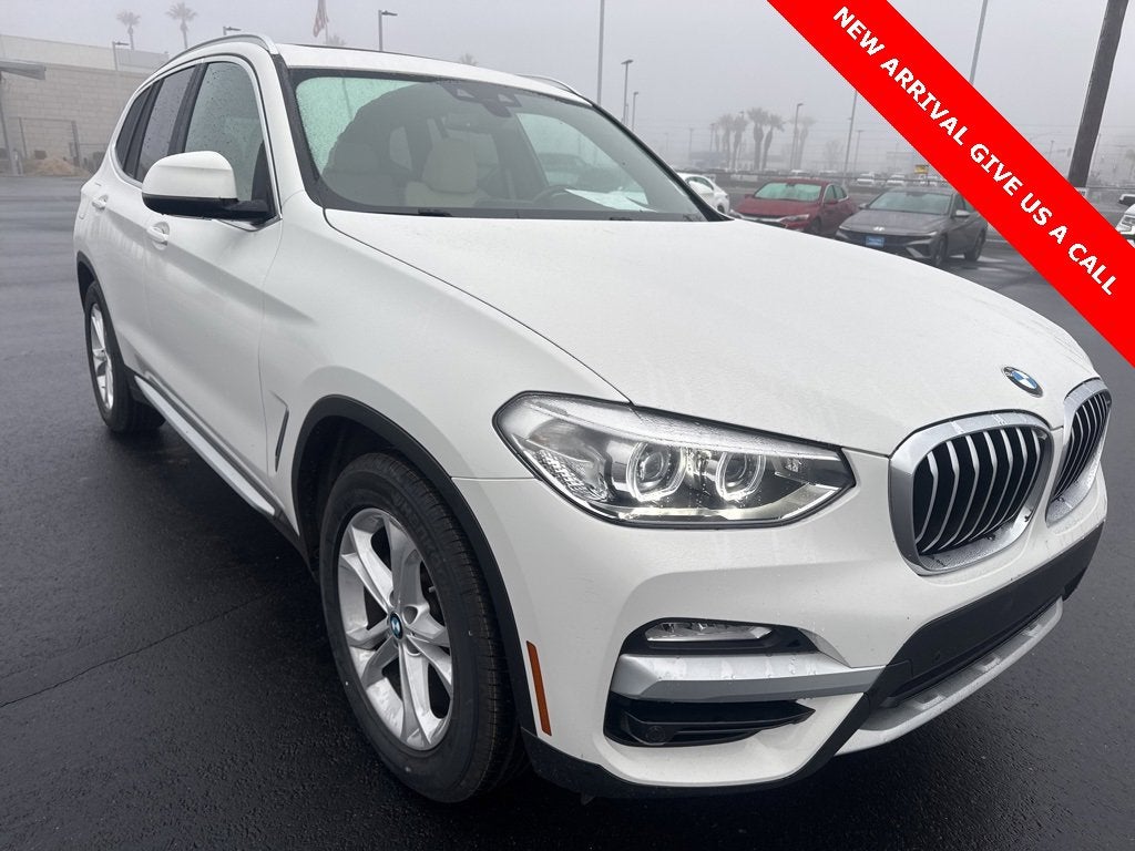 2018 BMW X3 xDrive30i
