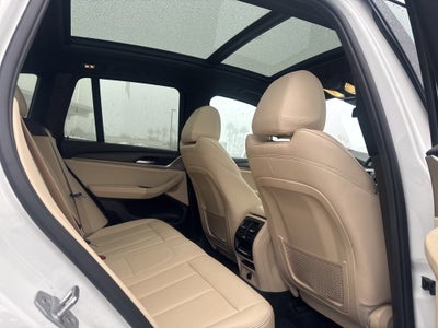 2018 BMW X3 xDrive30i