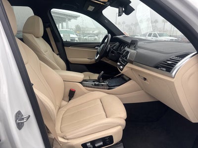 2018 BMW X3 xDrive30i