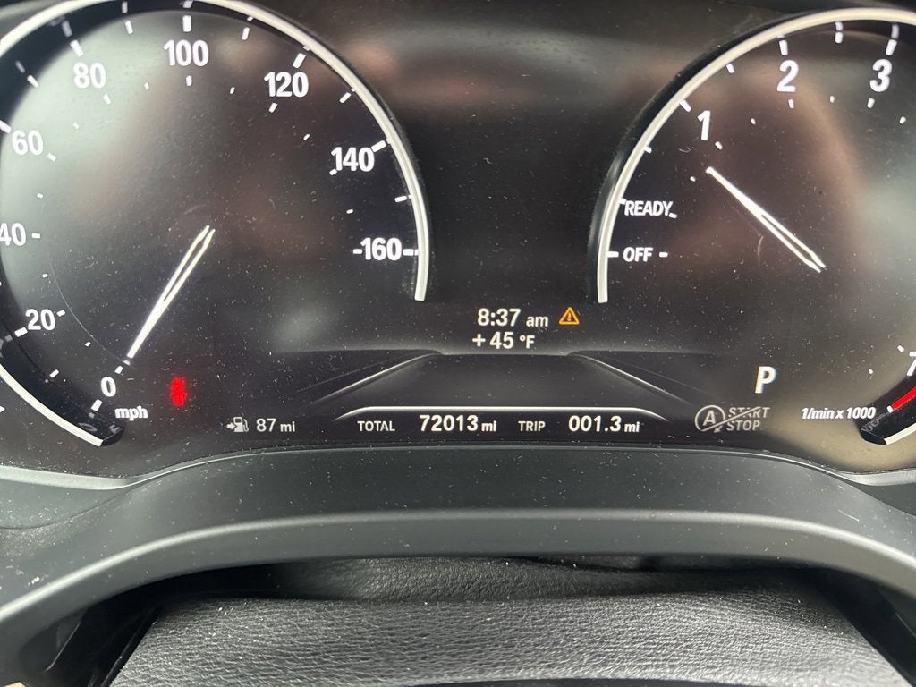 2018 BMW X3 xDrive30i