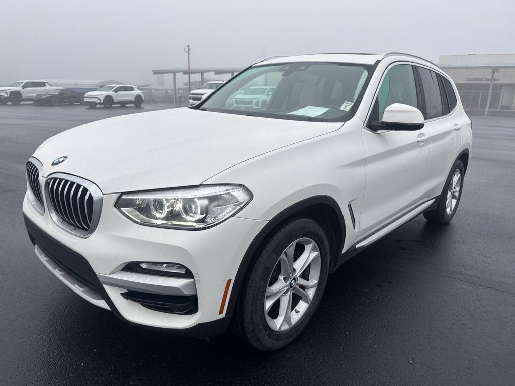 2018 BMW X3 xDrive30i