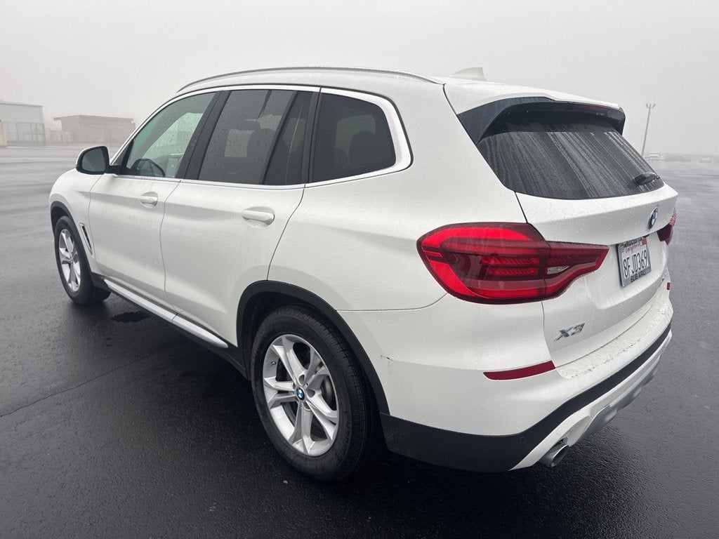 2018 BMW X3 xDrive30i