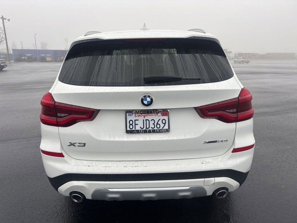 2018 BMW X3 xDrive30i