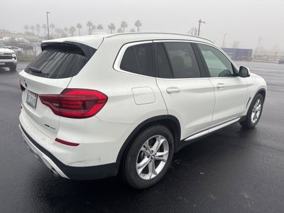2018 BMW X3 xDrive30i