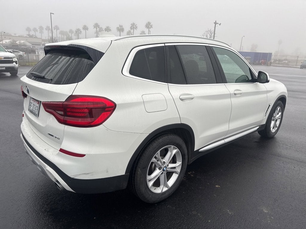 2018 BMW X3 xDrive30i