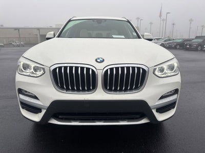 2018 BMW X3 xDrive30i