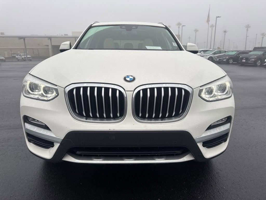 2018 BMW X3 xDrive30i