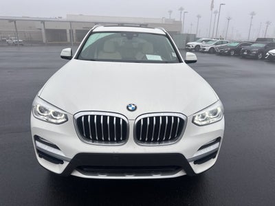 2018 BMW X3 xDrive30i