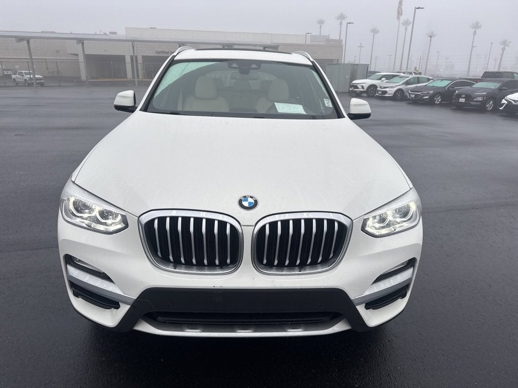 2018 BMW X3 xDrive30i