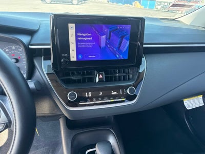 2024 Toyota Corolla LE