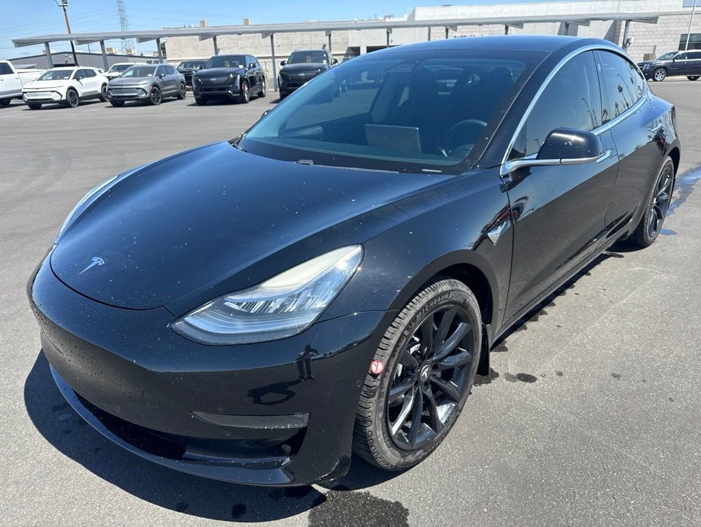 2020 Tesla Model 3 Long Range